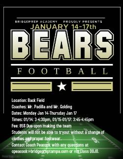 Football Season is Here!